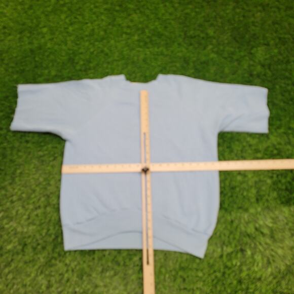 Vintage 1989 Surfer Sweatshirt M/L 21x22 Cropped - Picture 7 of 13